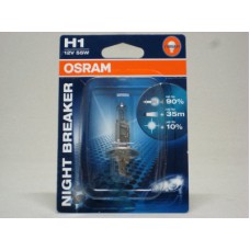 Лампочка OSRAM H1 55W +90% +10% 